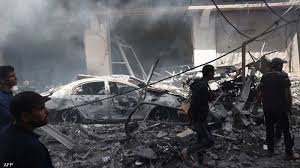 مخيم النصيرات / غزة